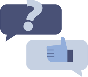 Communication Text bubbles