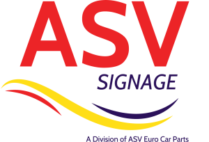 ASV Signage Logo